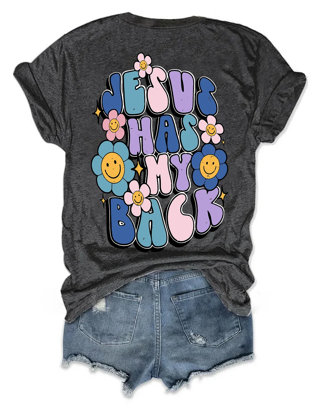 Jesus Has My Back T-shirt