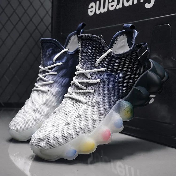 Men Sneakers 427 Gradually Color Sport Shoes