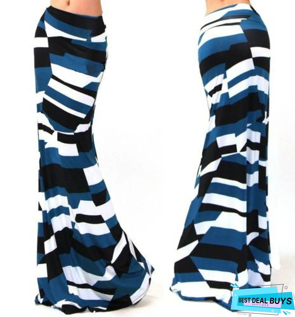 Half Skirt Women's New High Waist Elastic Bag Hip Skirt