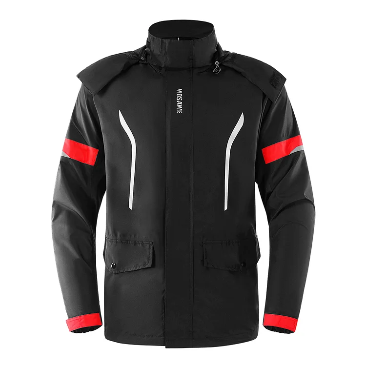 Men's Waterproof Rain Coat Lightweight Jacket