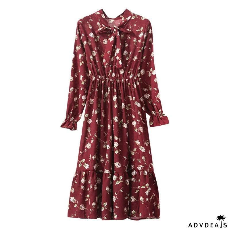 RatnaStyle Ladies loose floral dress