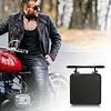 Motorcycle BSD 60GHz Millimeter Wave Radar Reversing Sensor 50m Range Motorcycle Lane Change Assist Radar IP67 Waterproof BSD Collision Avoidance Warning System Motorcycles Accessories