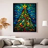 Christmas Tree - 14CT Stamped Cross Stitch - 40*50cm - Xmas