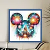 Skull-11CT Stamped Cross Stitch 40*70cm(Big Size)