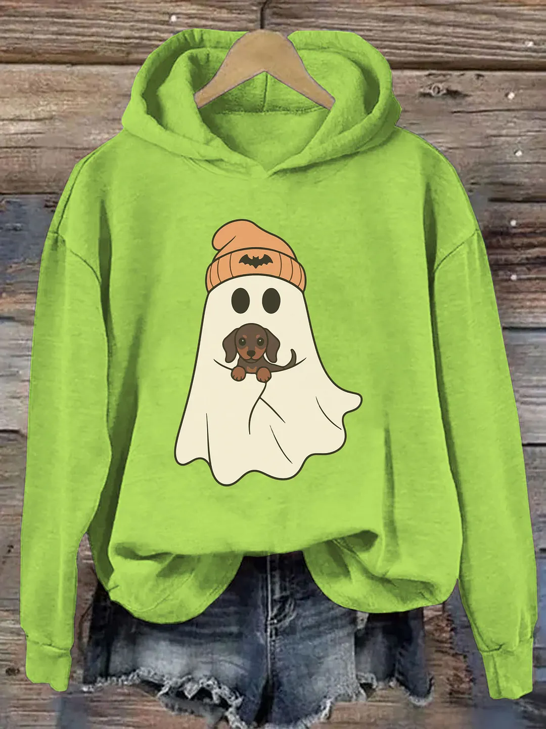 Dachshund Halloween Hoodie