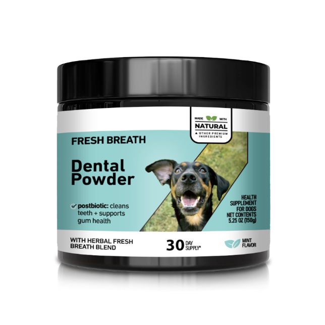 Dental Powder for Dogs: Breath Freshener & Teeth Cleaning Care