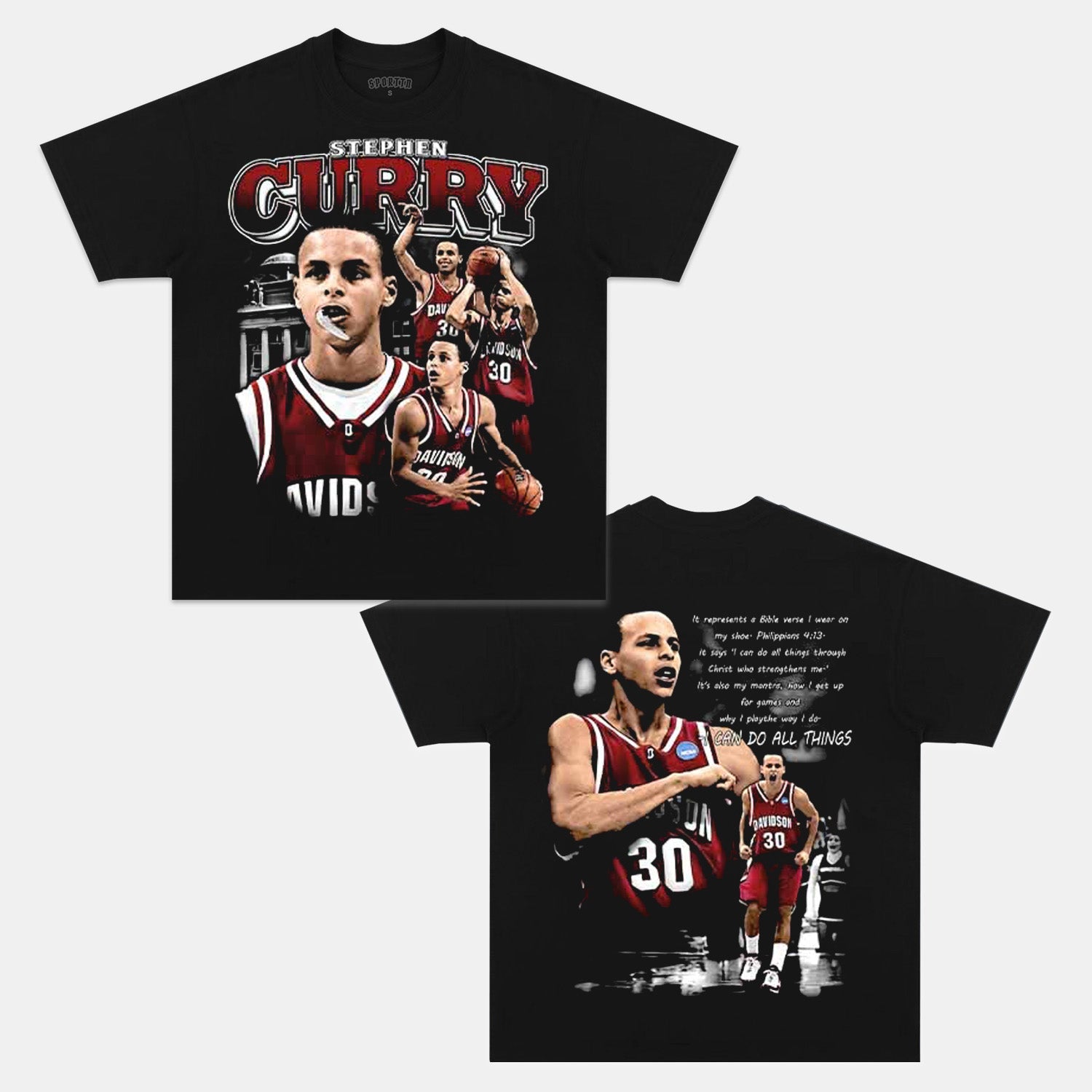 STEPHEN CURRY TEE