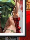 Graffiti Cammy Decorative Painting - Street Fighter - BLK Studio
