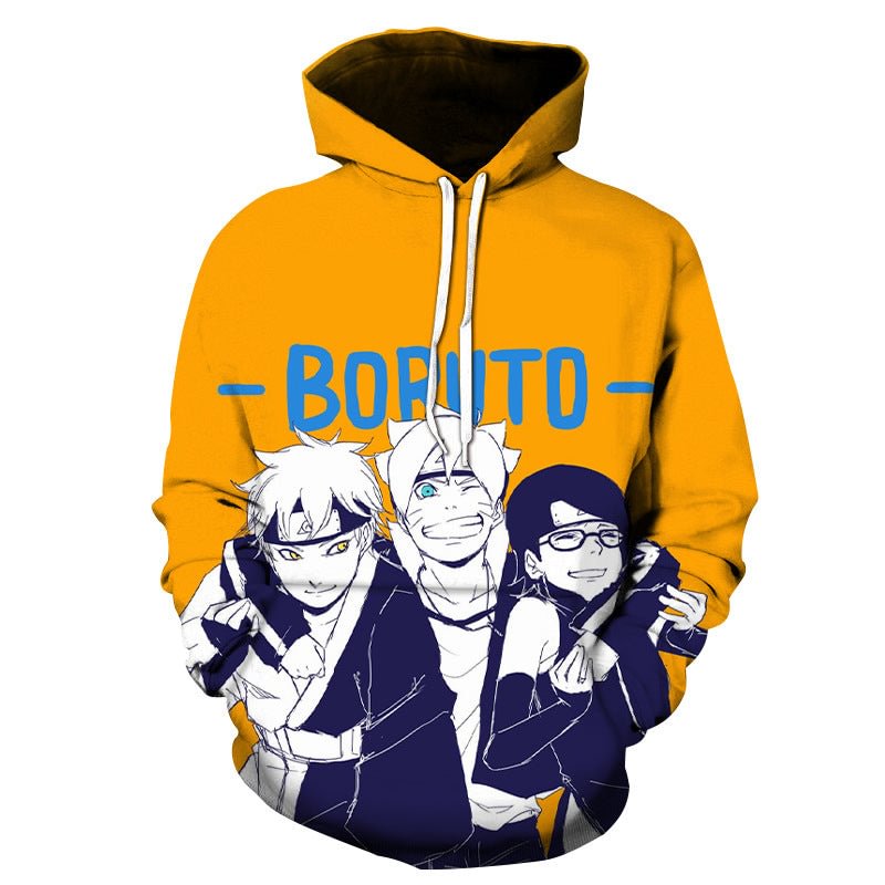 naruto hoodie akatsuki hoodie 3D prints  cosplay costume