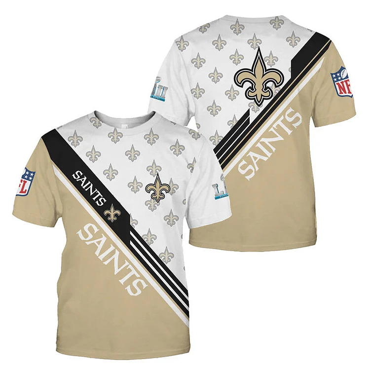 New Orleans Saints All Over Print T-Shirt