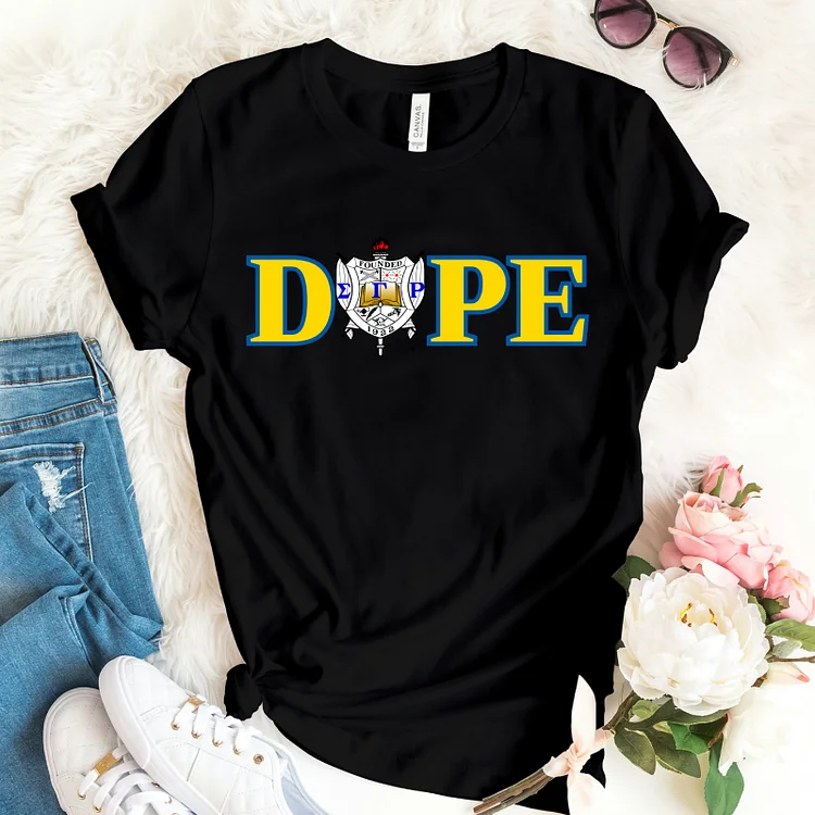 2025 Î£ÎÎ¡ DOPE T-shirt