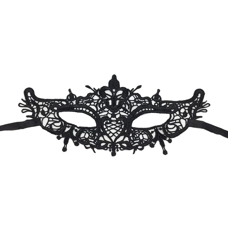 Halloween Retro Crown Butterfly Lace Masquerade Party Costume Props