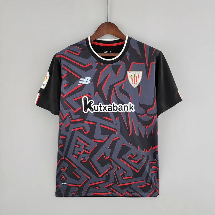 Athletic Bilbao Away Shirt Kit 2022-2023