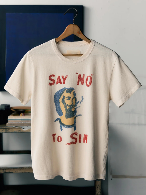 The "No Sin"  Women's Short Sleeve tjj Shicloths