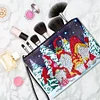 Diamond Painting Gnome Single Side PU Cosmetic Bag Ladies Clutch