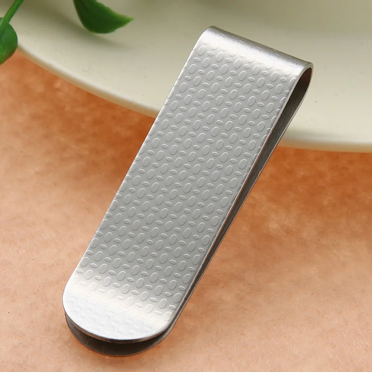 Hollow Out Brass Card Portable Change Wallet for Cash Book Collar (Dot)