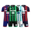 Top Trending Wholesale Custom Made Men Soccer Uniforms Gradient Color Soccer Wear Sets by Old-Fit International With Best Prices