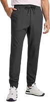 CRZ YOGA All Day Comfy Golf Joggers Pants for Men 30'' Quick Dry Lightweight Stretch Work Casual Joggers with Pockets