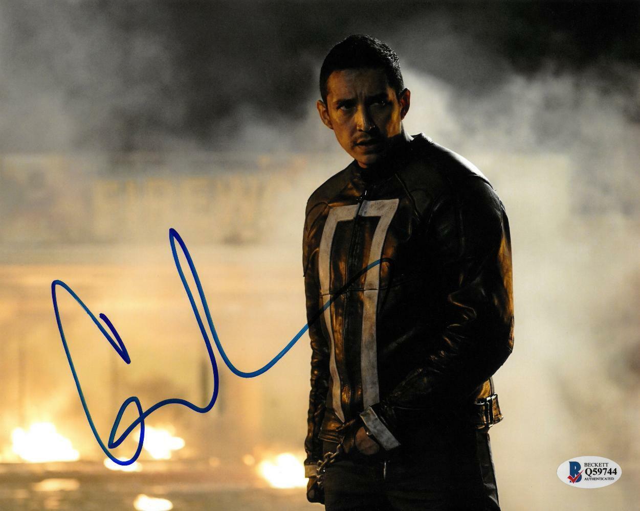 Gabriel Luna Signed Terminator Dark Fate Autographed 8x10 Photo Poster painting BECKETT #Q59744