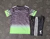2025/2026 Liverpool Special Edition Gray and Green Football Jersey 1:1 Thai Quality Kids Size