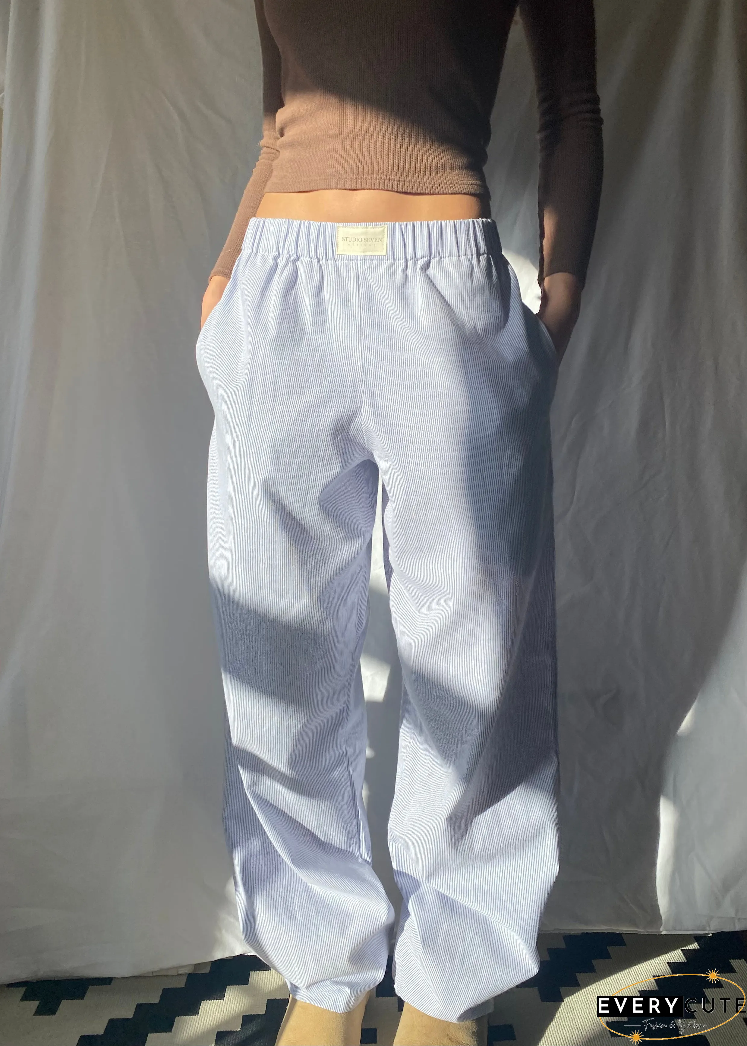 Breezy and fresh Pants