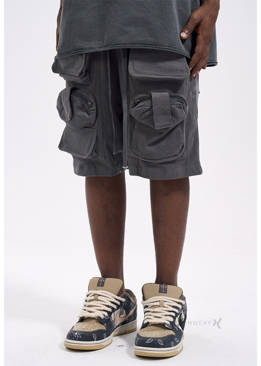 Cannonball Techwear Shorts Techwear - X techwear-x