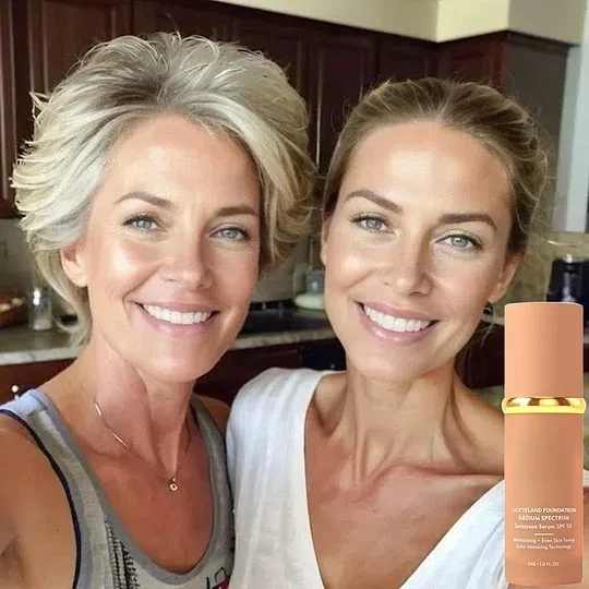 💖 Achieve Flawless Skin &ndash; 49% OFF &ndash; ✨Biomimic Foundation 4 in 1 - Light Spectrum