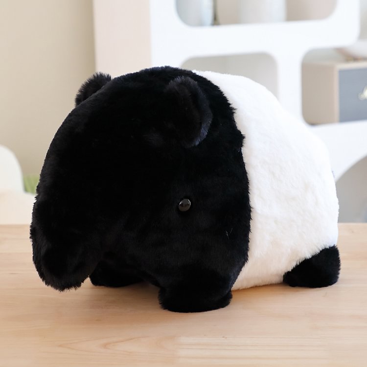 Dreamy Rainbow Malayan Tapir Plush Toy