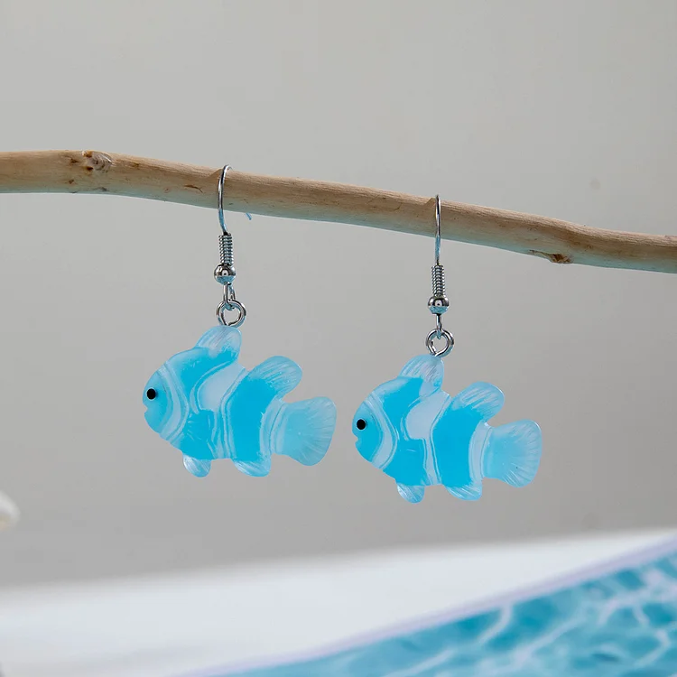 Summer Free Fish Earrings