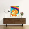 Diamond Painting -DIY Round Drill Care Bear(30X50CM)