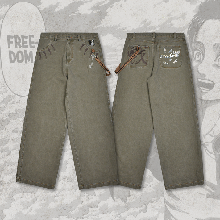 Eren Jaeger Jeans