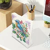 Acrylic Bird On Branch Diamond Painting Napkin Rack Decor for Home Office Decor