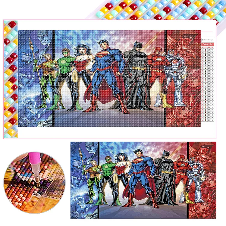 Full Round Diamond Painting Marvel Avengers Infinity War Diamond Mosaic  Embroidery Cross Stitch Kits Gift Home Decor : : Home & Kitchen