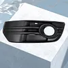 Fog Lamp Chrome Grill Fog Lamp Chrome Cover for Audi Q5 2009-2012 (Left)