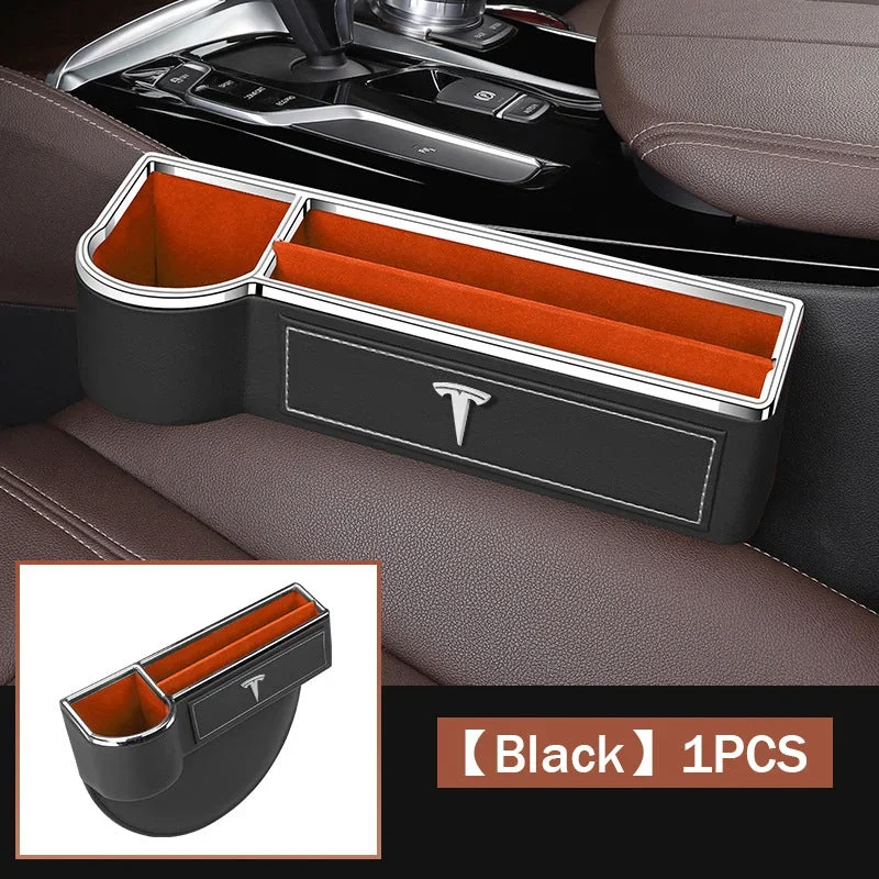Car Mounted Crevice Water Cup Storage Box Multifunctional Storage Box