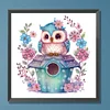 Owl-Crystal Rhinestone Diamond Painting