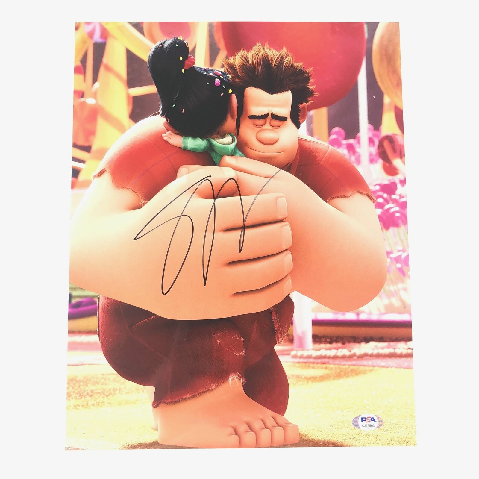 SARAH SILVERMAN signed 11x14 Photo Poster painting PSA/DNA Autographed Wreck-It Ralph