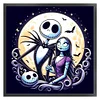 The Nightmare Before Christmas-11CT Stamped Cross Stitch 40*40cm