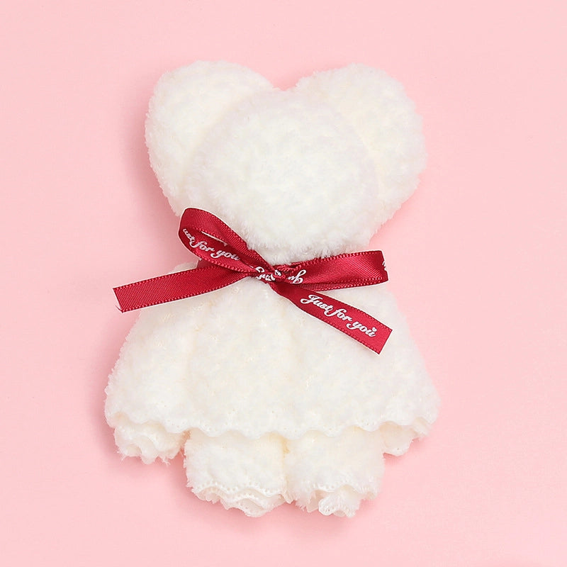 Bear Towel Companion Gift Wedding Opening Small Gift Kindergarten Graduation Shop Creative And Practical Gift