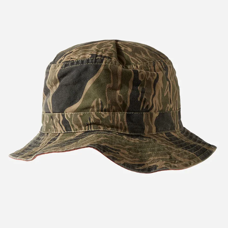 Tiger Skin Reversible Orange Reversible Hat