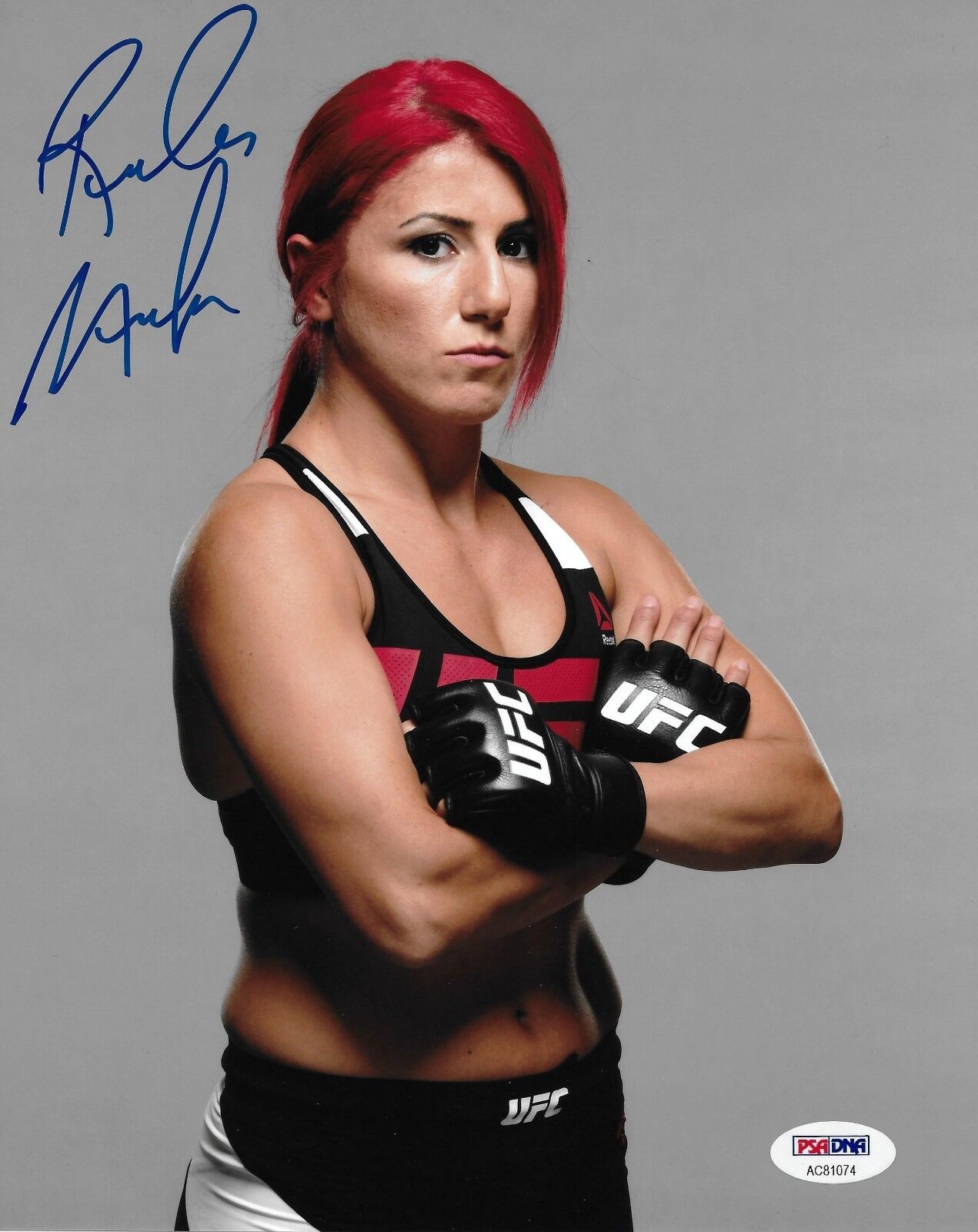 Randa Markos Signed UFC 8x10 Photo Poster painting PSA/DNA COA 186 202 TUF 20 Fight Night 89 Fox