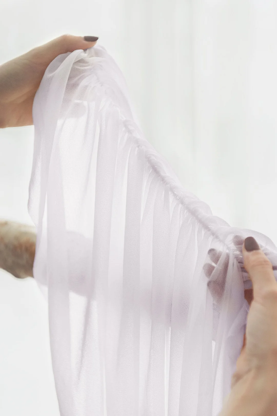 Easy Hanging Sheer Arch Draping (Set of 3) - 7 Colors