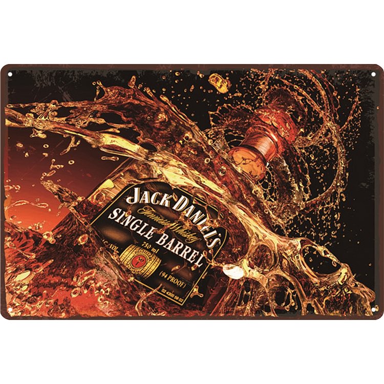 【20*30cm/30*40cm】Jack Daniel's whiskey - Vintage Tin Signs/Wooden Signs