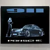 Porsche - Acrylic Wall Art - 12*16Inch
