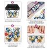 (US Local)DIY Diamond Painting Storage Box Canvas Organizer Box Diamond Painting Kit (E)