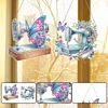 2 PCS Sewing Machine - 5D DIY Pendant