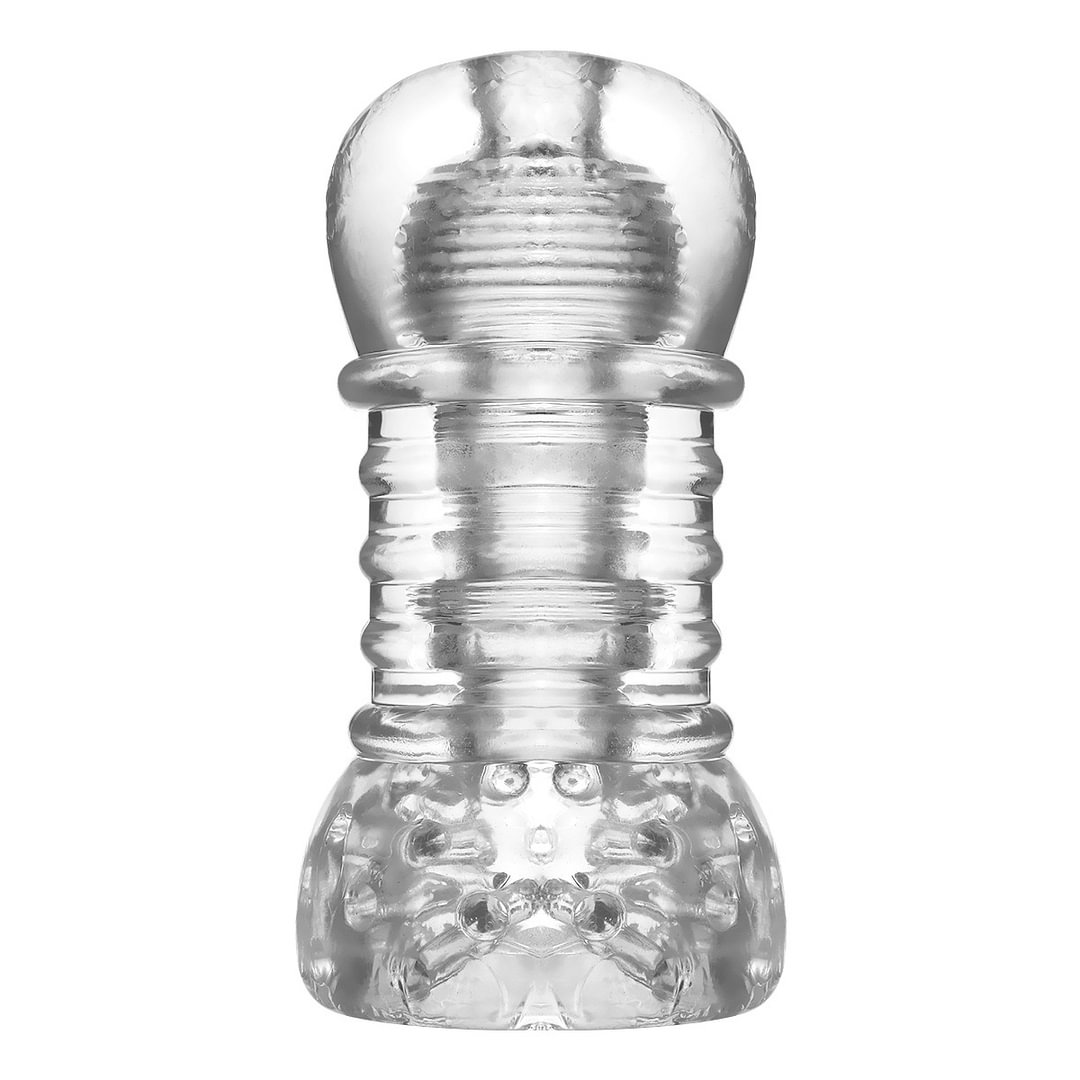 Male Delay Trainer, Masturbation Cup, Transparent Aircraft Cup  