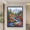 Landscape - 9CT Full Beaded Cross Stitch Kit(51x69cm)