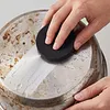 3pcs Round Kitchen Clean Sponges for Stainless Steel Soft Absorbent Non-Scratch Compressed Dish Scrubber for Household Cleaning Pot