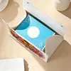 Diamond Painting PU Sunflower Mom Tissue Box Tissue Holder